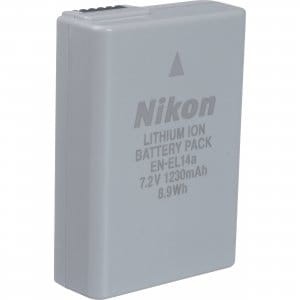 Akumulator Nikon EN-EL14a (OEM) 