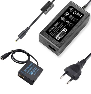 Zasilacz Panasonic DMW-AC8E + DMW-DCC11 - zamiennik 