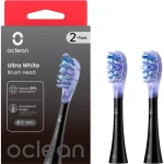 Oclean Ultra White UW02 czarne 2 szt.